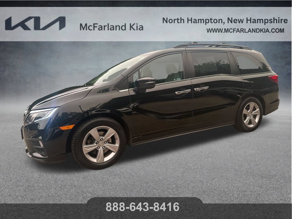 Used 2019 Honda Odyssey EX-L image 2