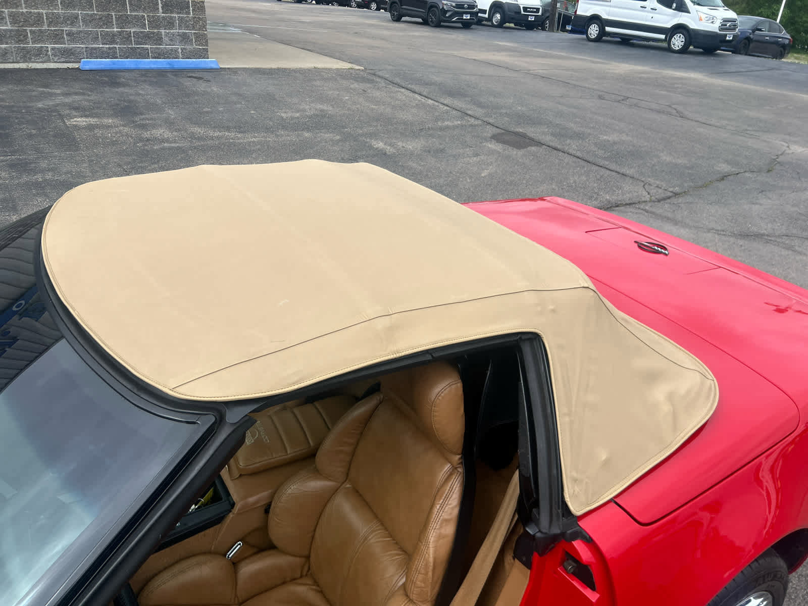 Used 1989 Chevrolet Corvette Convertible RWD image 23