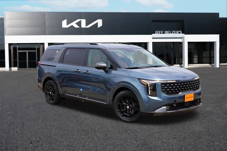 New 2026 Kia Carnival SX w/ SX Dark Edition Package