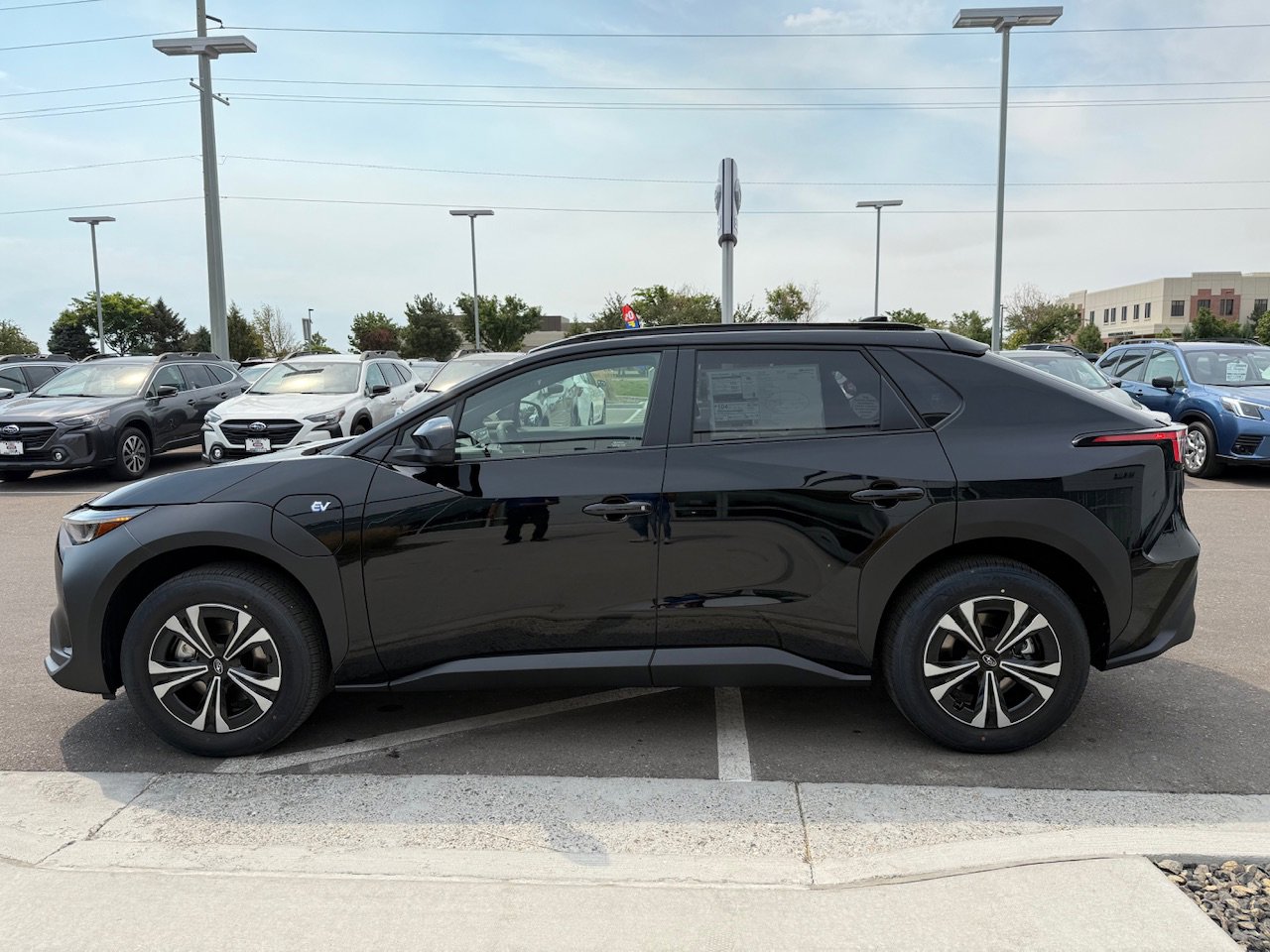 New 2025 Subaru Solterra Premium image 4