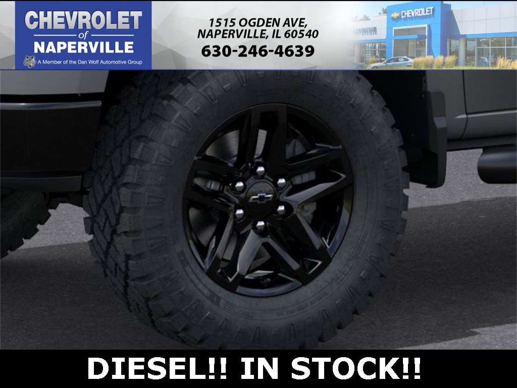 New 2026 Chevrolet Silverado 1500 Custom Trail Boss w/ LPO, Dark Essentials Package image 9
