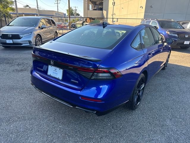 Certified 2024 Honda Accord Sport image 18