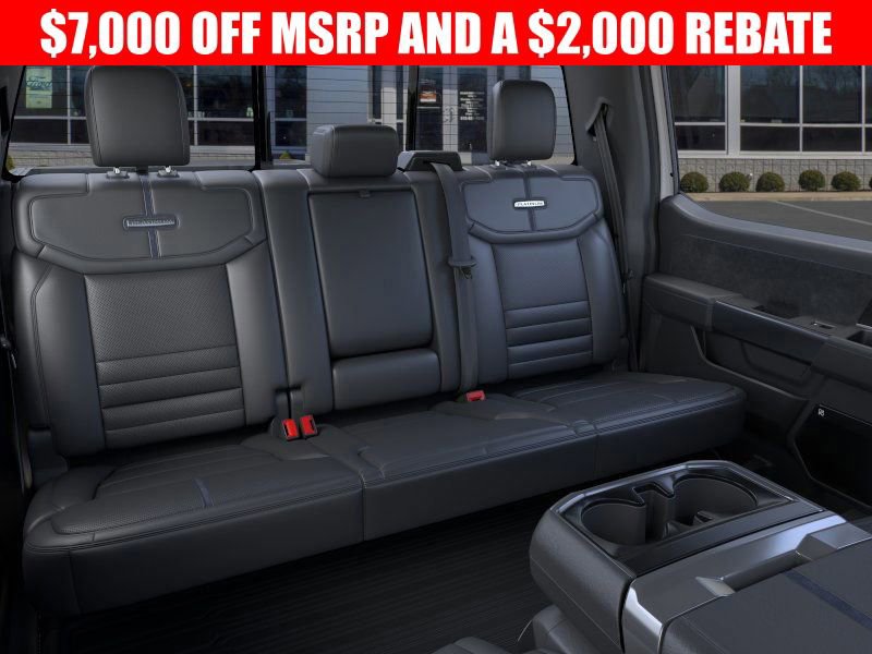 New 2025 Ford F150 Platinum w/ Equipment Group 702A High image 11