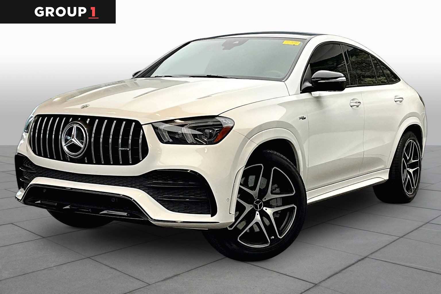 Used 2023 Mercedes-Benz GLE 53 AMG 4MATIC Coupe image 1
