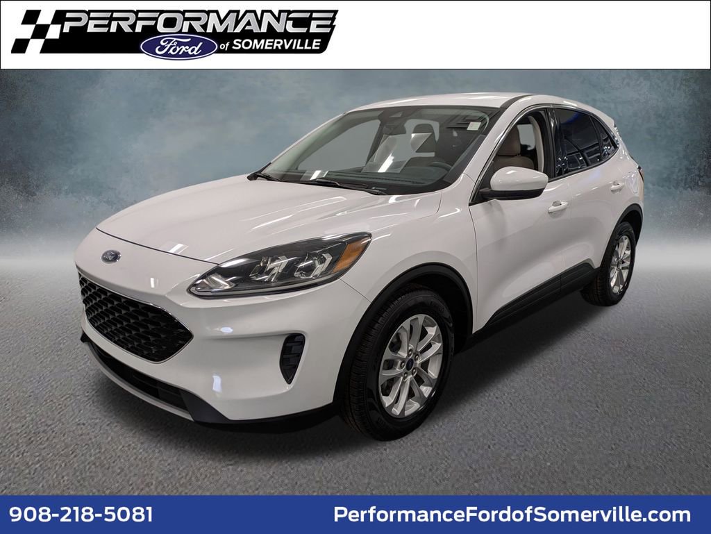 Used 2021 Ford Escape SE w/ Convenience Package FWD image 1