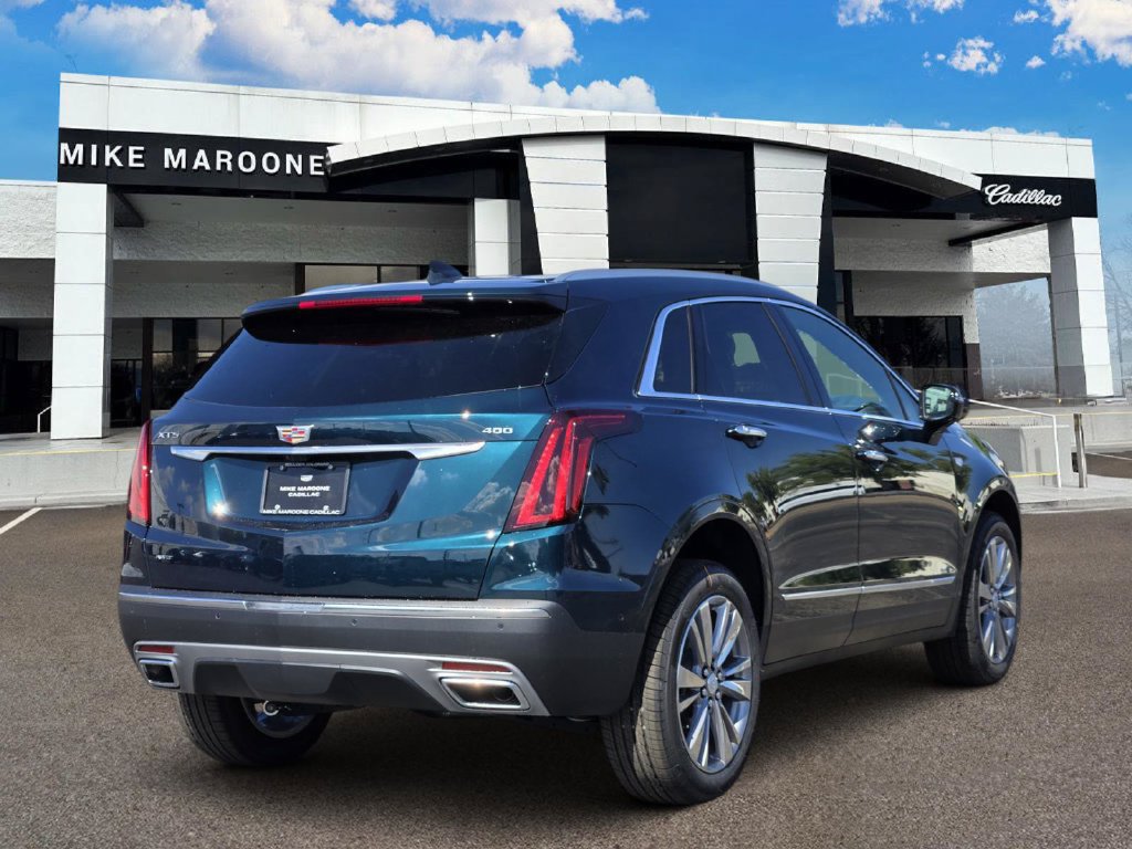 New 2026 Cadillac XT5 Premium Luxury w/ Driver Assist Package AWD/4WD image 4