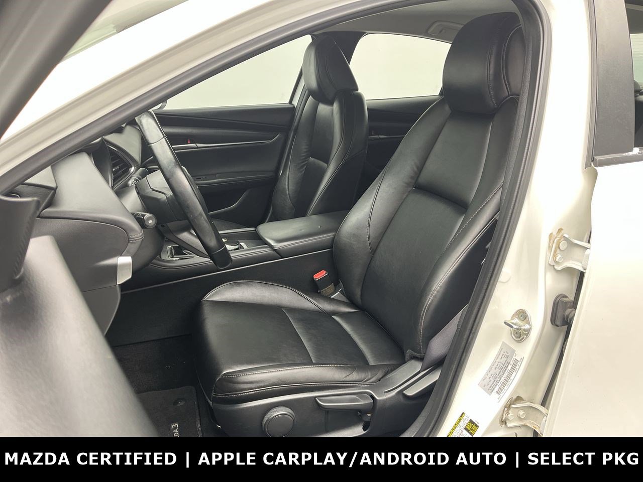 Certified 2020 MAZDA MAZDA3 Sedan w/ Select Package image 9