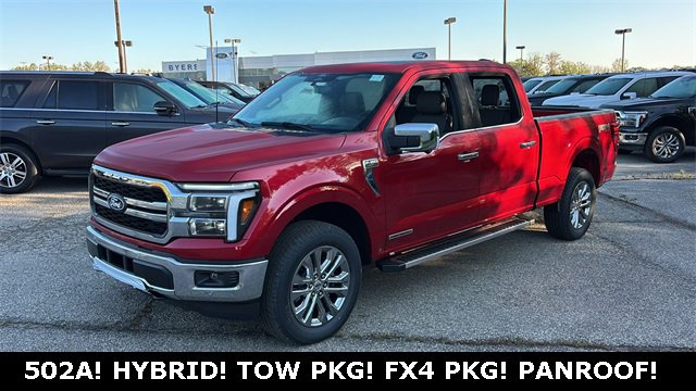 New 2025 Ford F150 Lariat w/ Equipment Group 502A High image 37