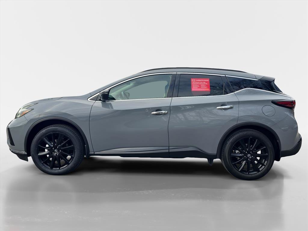 Used 2023 Nissan Murano SV w/ SV Midnight Edition Package video 2