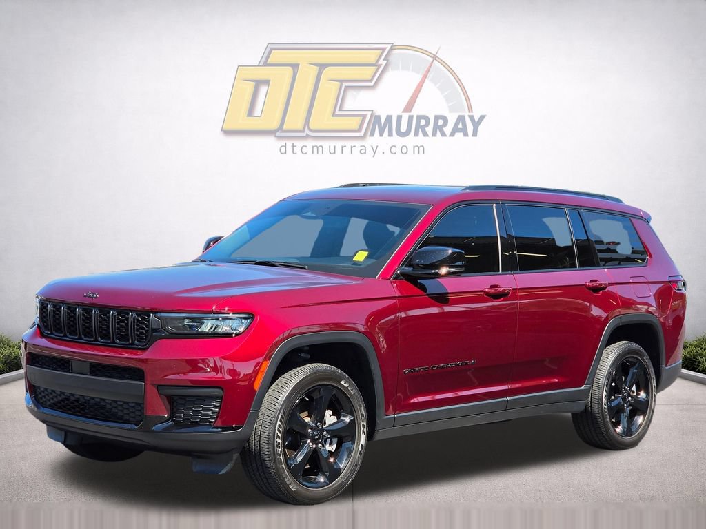 Used 2025 Jeep Grand Cherokee L Altitude AWD/4WD image 2