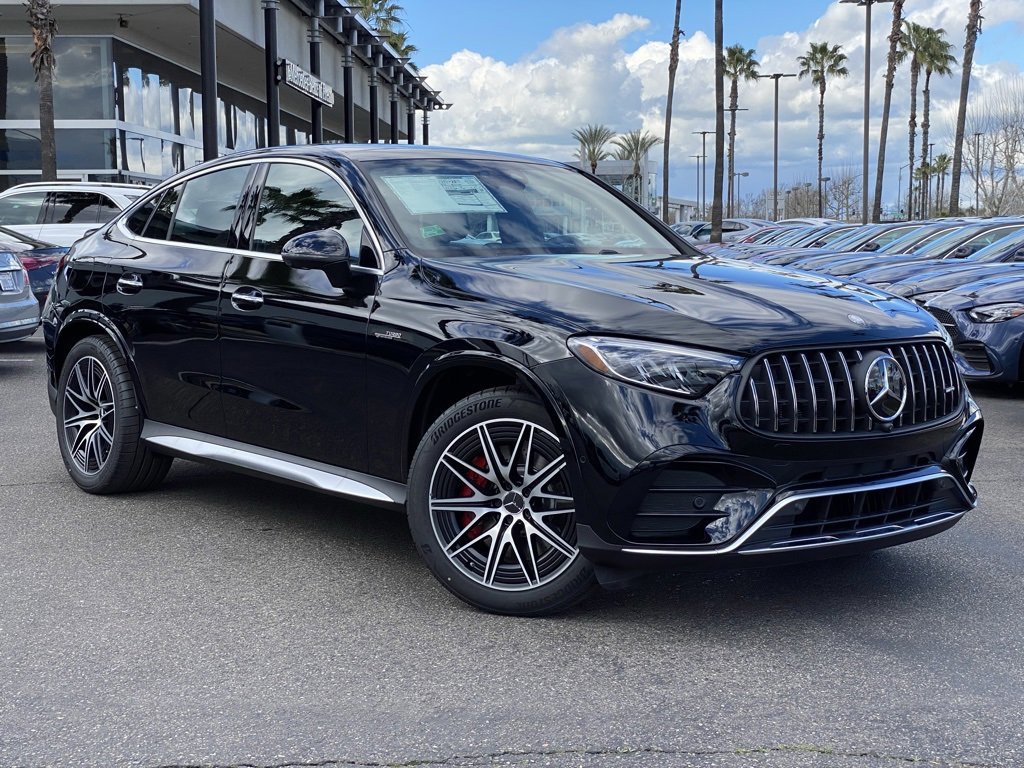 New 2025 Mercedes-Benz GLC 63 AMG S image 1