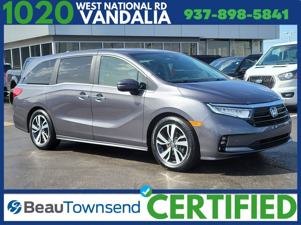 Used 2021 Honda Odyssey Touring image 1
