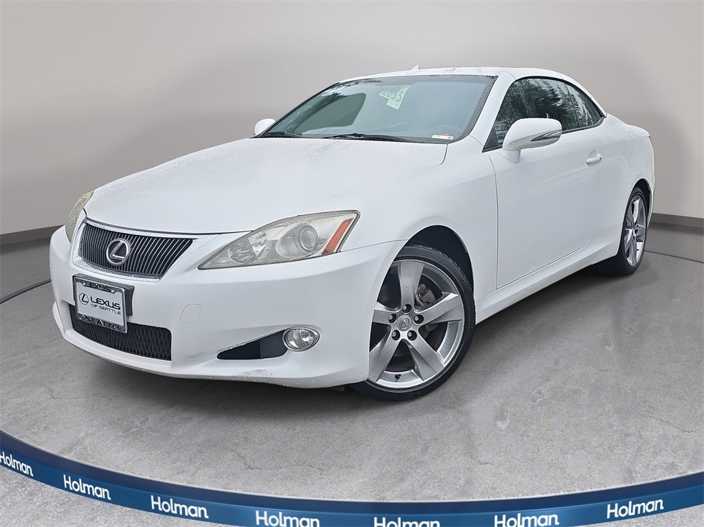 Used 2010 Lexus IS 250C