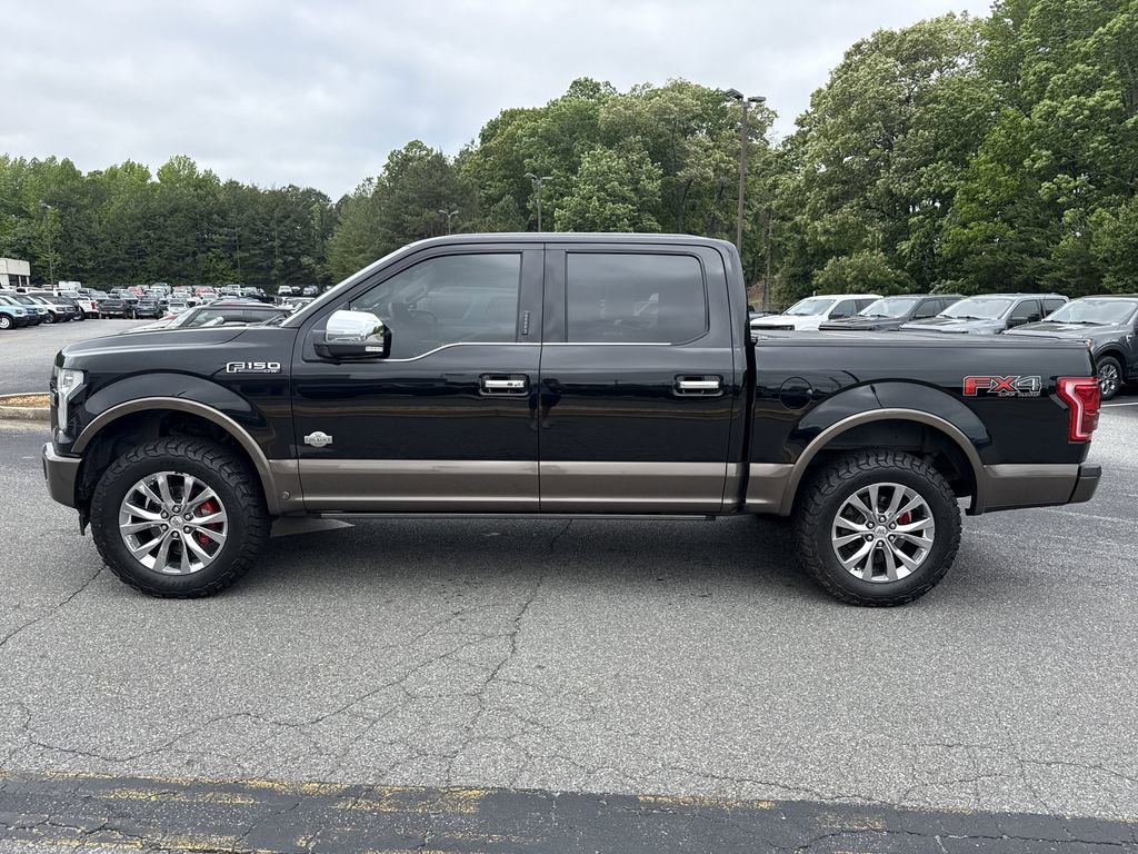 Used 2017 Ford F150 King Ranch w/ Equipment Group 601A Luxury AWD/4WD image 4