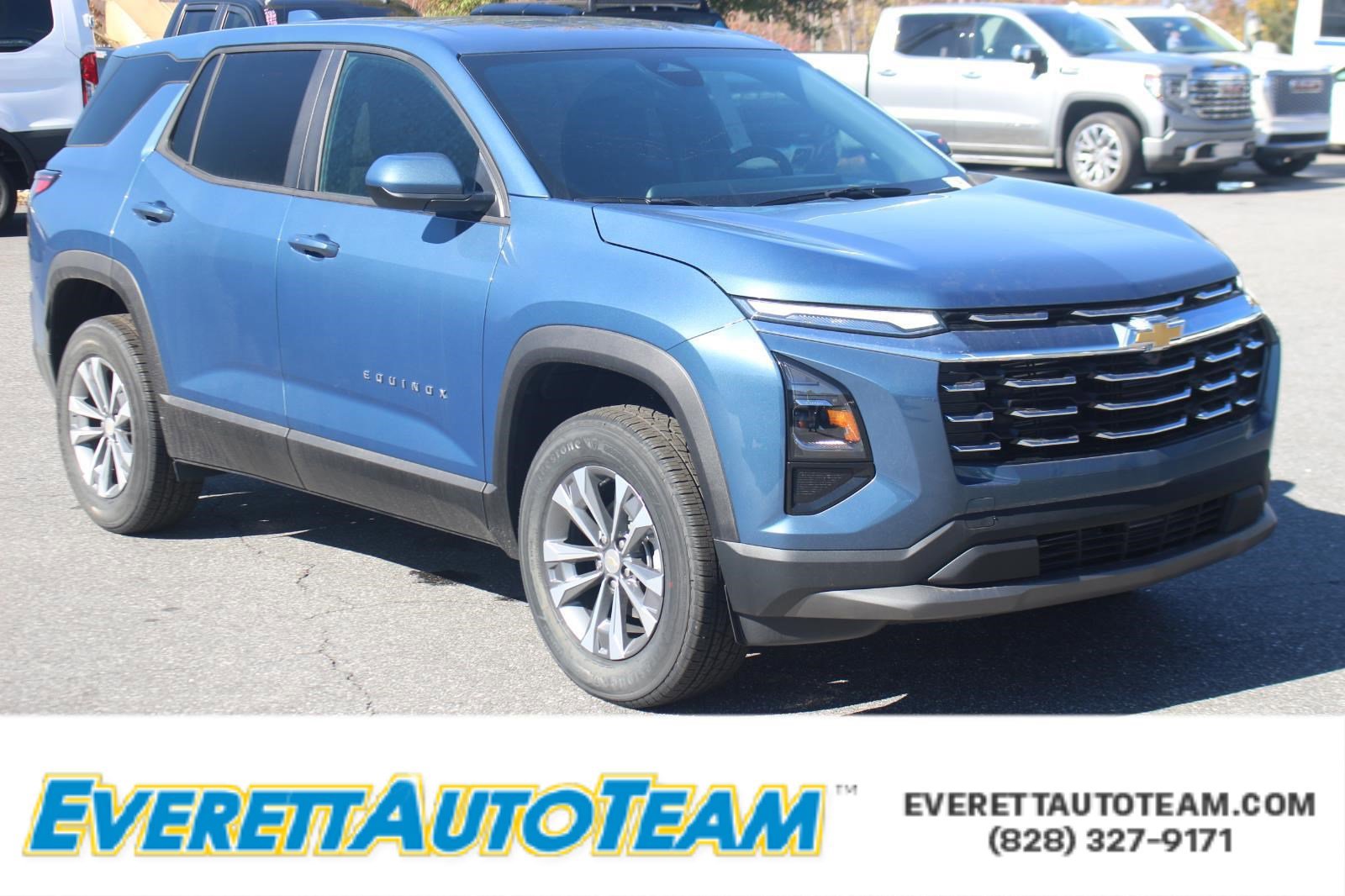 New 2026 Chevrolet Equinox LT