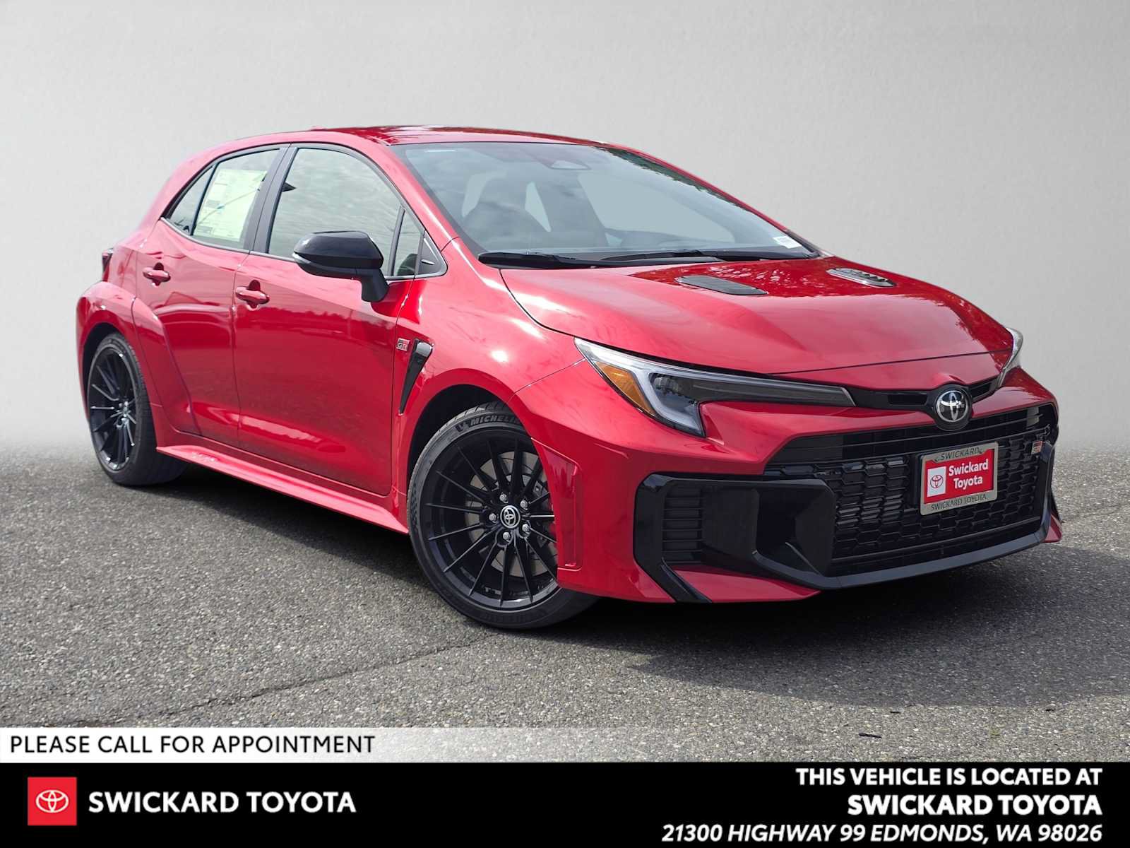 New 2026 Toyota Corolla GR AWD/4WD image 1