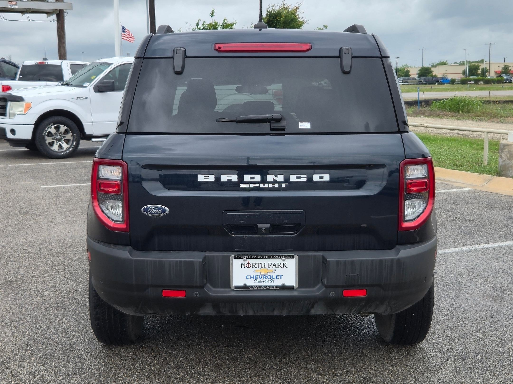 Used 2021 Ford Bronco Sport Big Bend w/ Big Bend Package (96B) AWD/4WD image 4