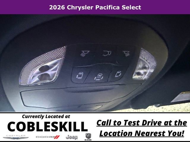 New 2026 Chrysler Pacifica Select w/ S Appearance Package image 29