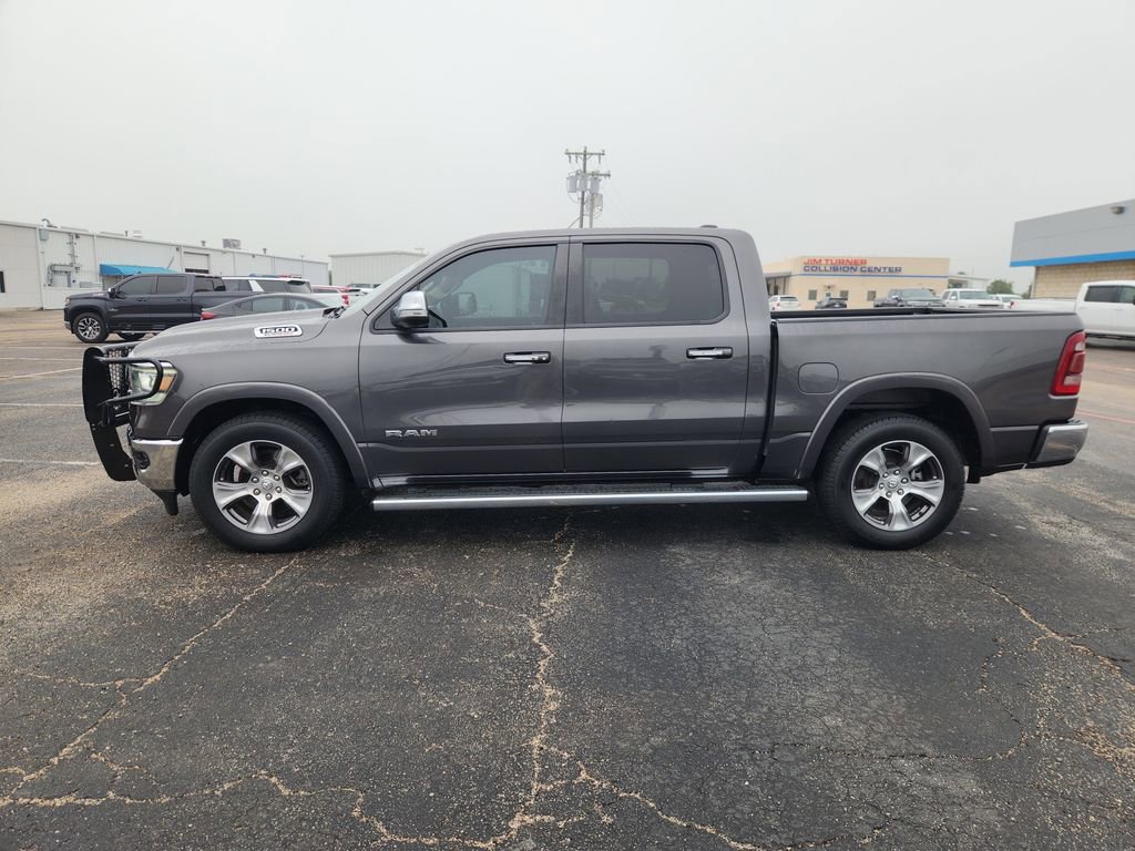 Used 2021 RAM 1500 Laramie RWD image 4