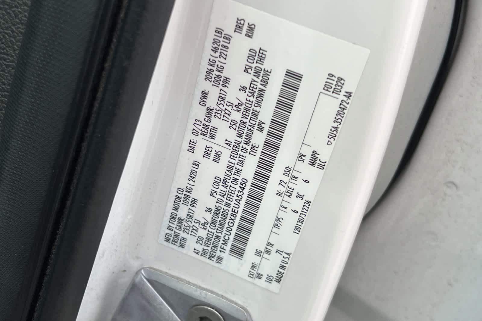 Used 2014 Ford Escape SE w/ Equipment Group 201A FWD image 26