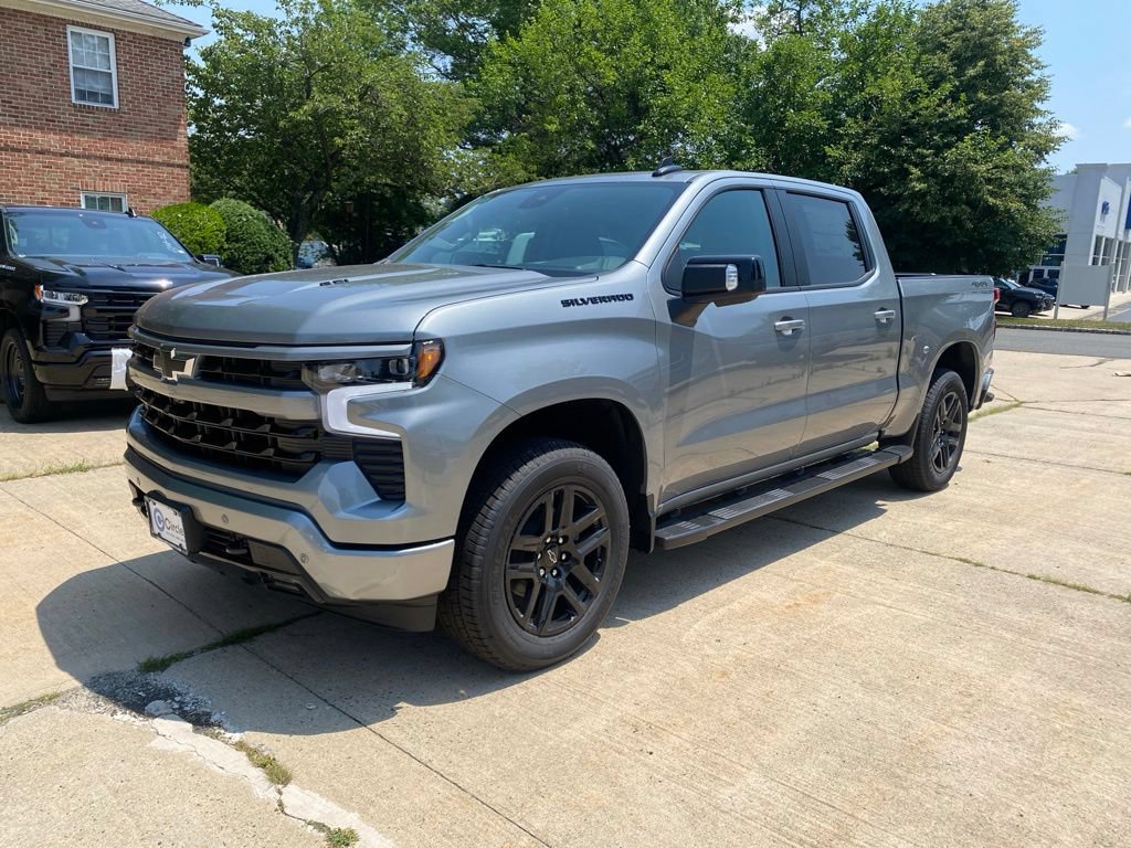 New 2026 Chevrolet Silverado 1500 RST w/ Dark Appearance Package AWD/4WD image 6
