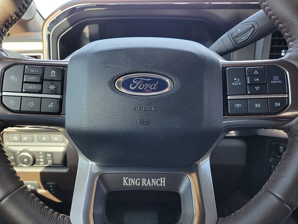 Used 2024 Ford F350 King Ranch w/ Chrome Package AWD/4WD image 24