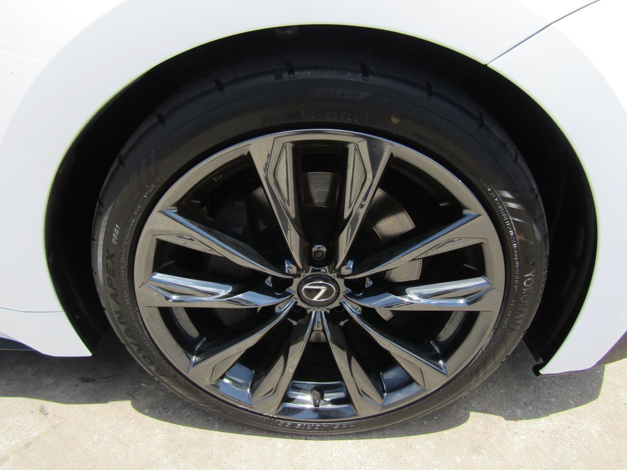 Used 2023 Lexus IS 350 F Sport w/ Navigation Package RWD image 7