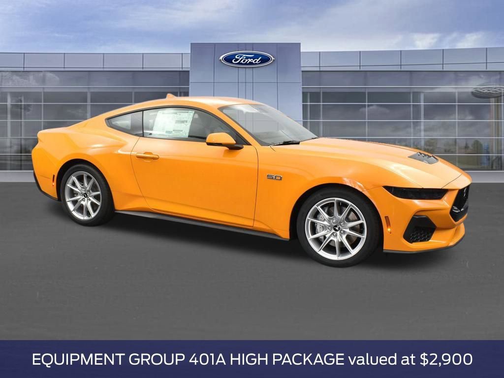 New 2026 Ford Mustang GT Premium RWD video 3