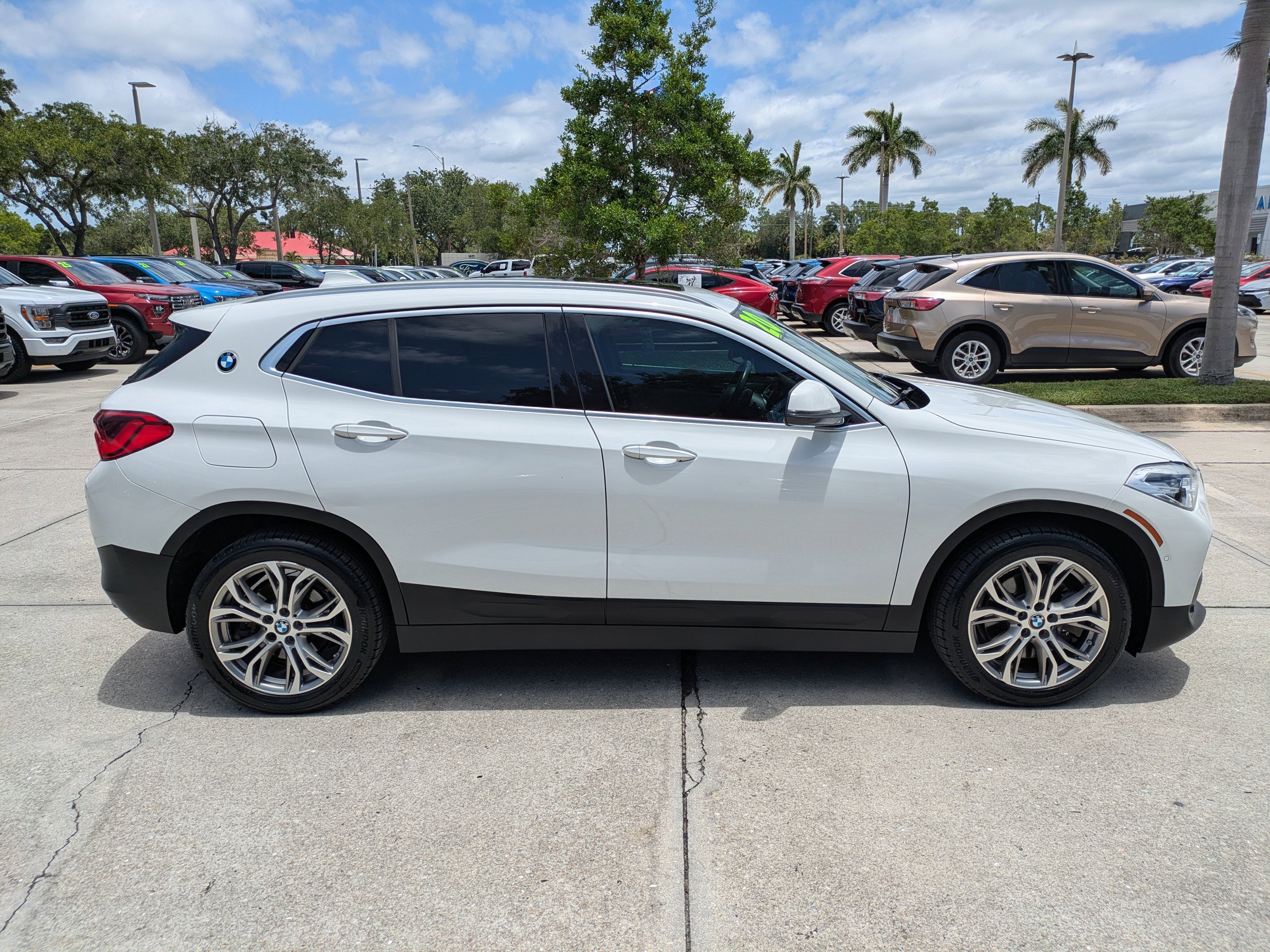 Used 2020 BMW X2 sDrive28i w/ Premium Package FWD image 3
