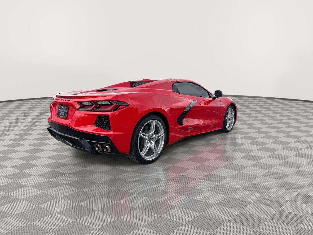 Used 2025 Chevrolet Corvette Stingray Convertible w/ 1LT RWD image 11