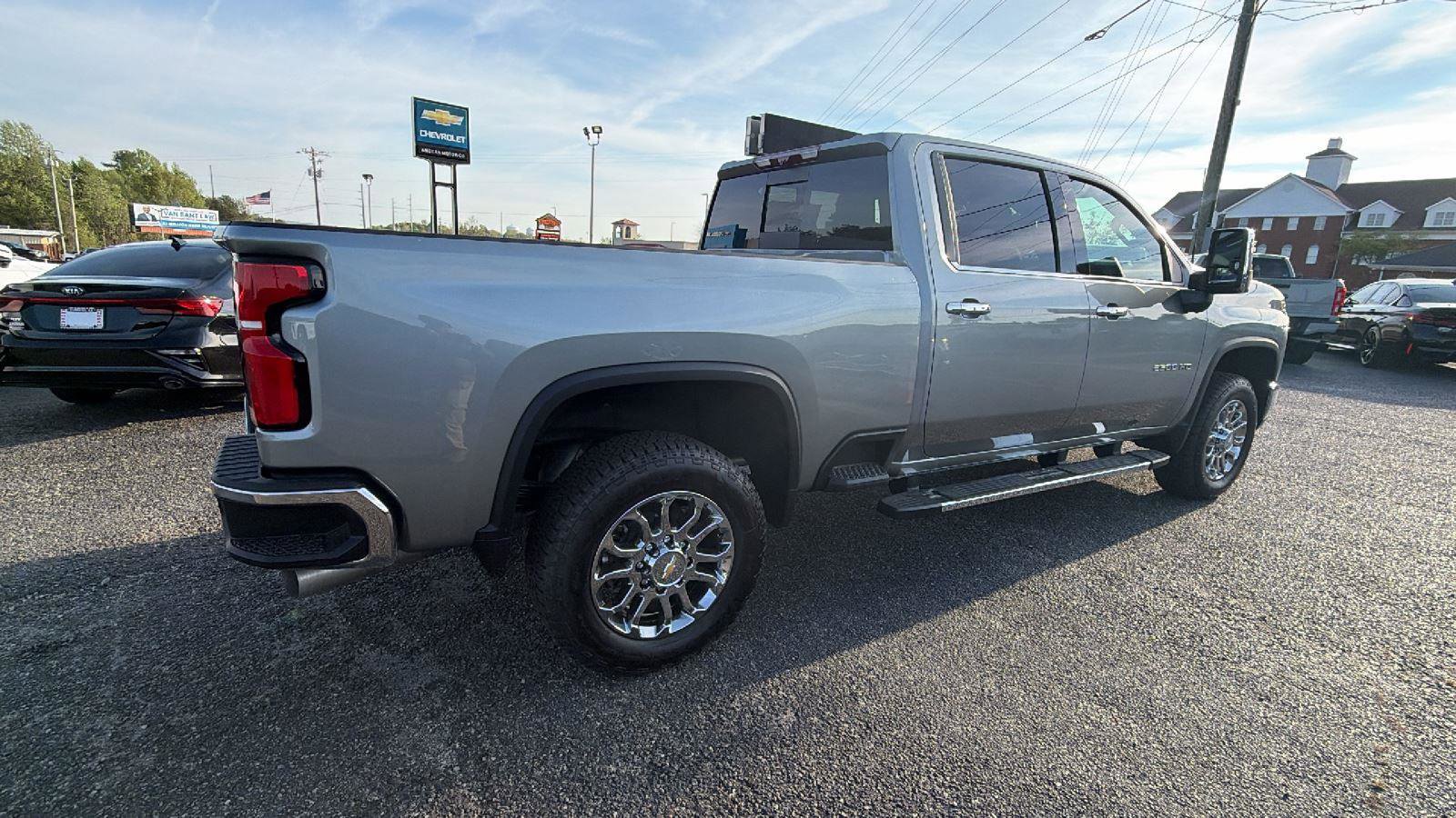 New 2026 Chevrolet Silverado 2500 LTZ w/ LTZ Premium Package image 5