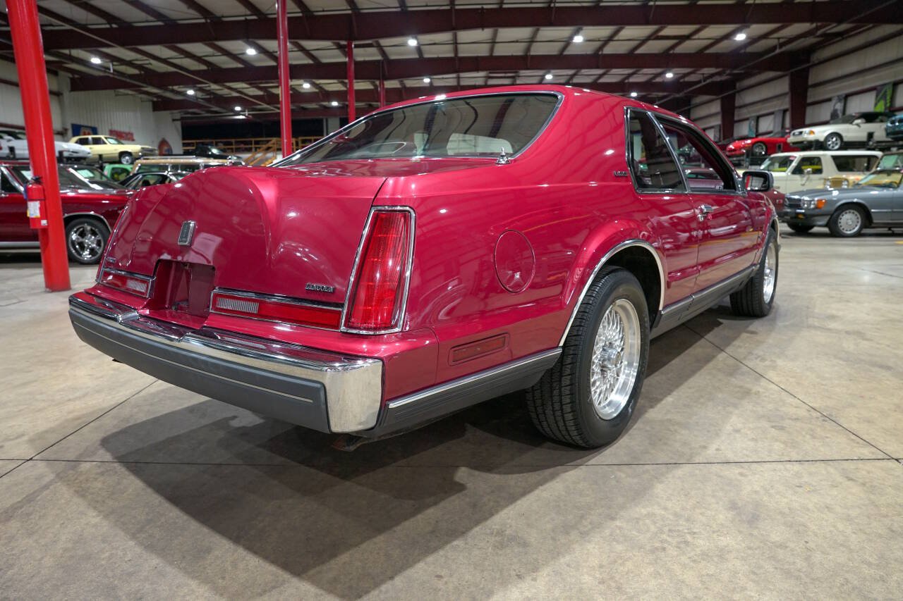 Used 1990 Lincoln Mark VII LSC RWD image 8
