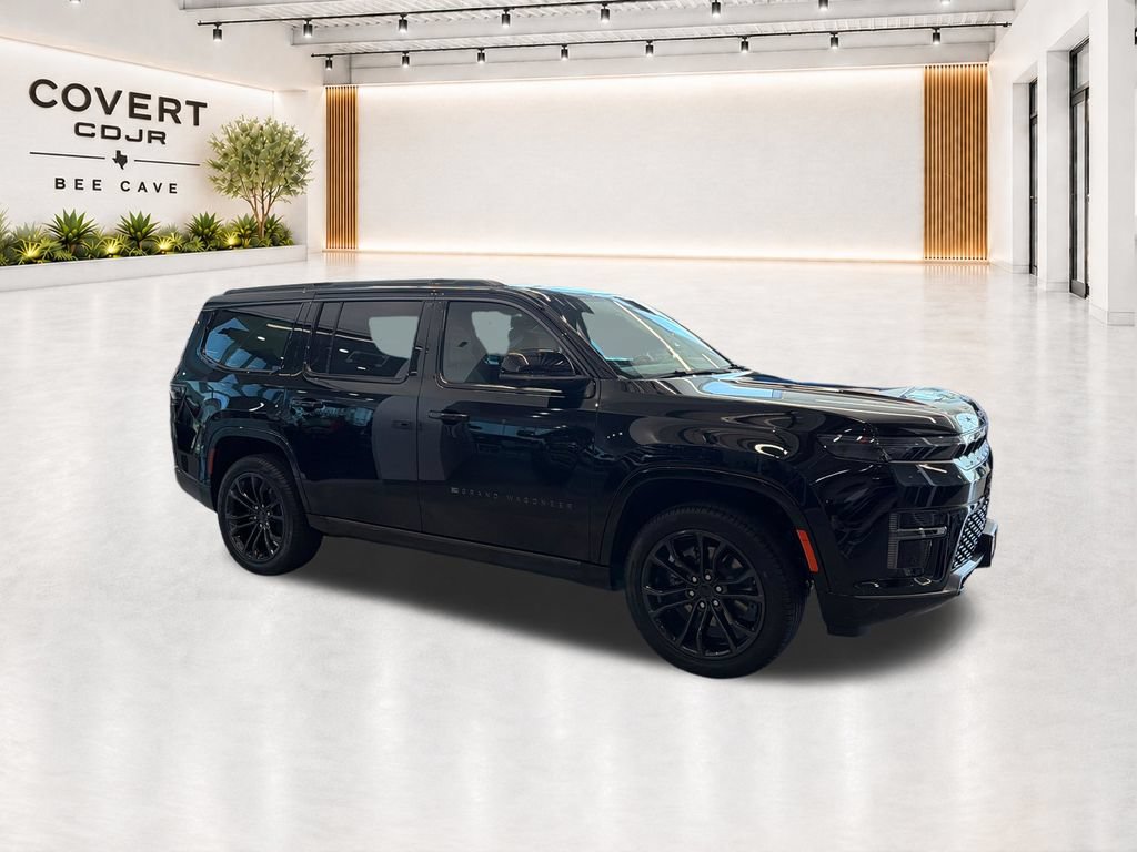 New 2026 Jeep Grand Wagoneer Summit w/ Premium Group III AWD/4WD image 9