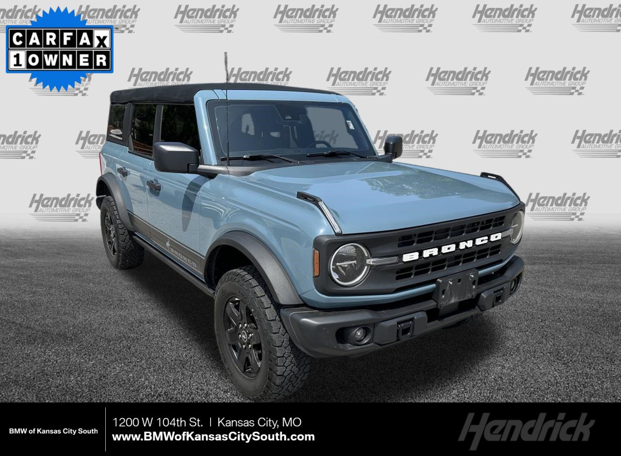 Used 2022 Ford Bronco Black Diamond AWD/4WD video 1