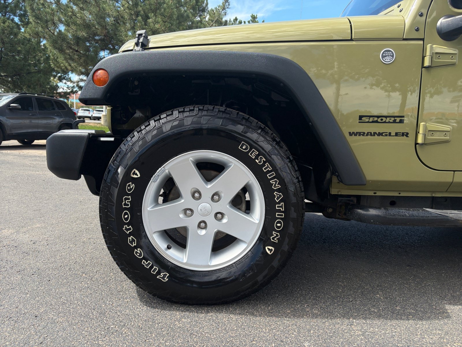 Used 2013 Jeep Wrangler Sport AWD/4WD image 10