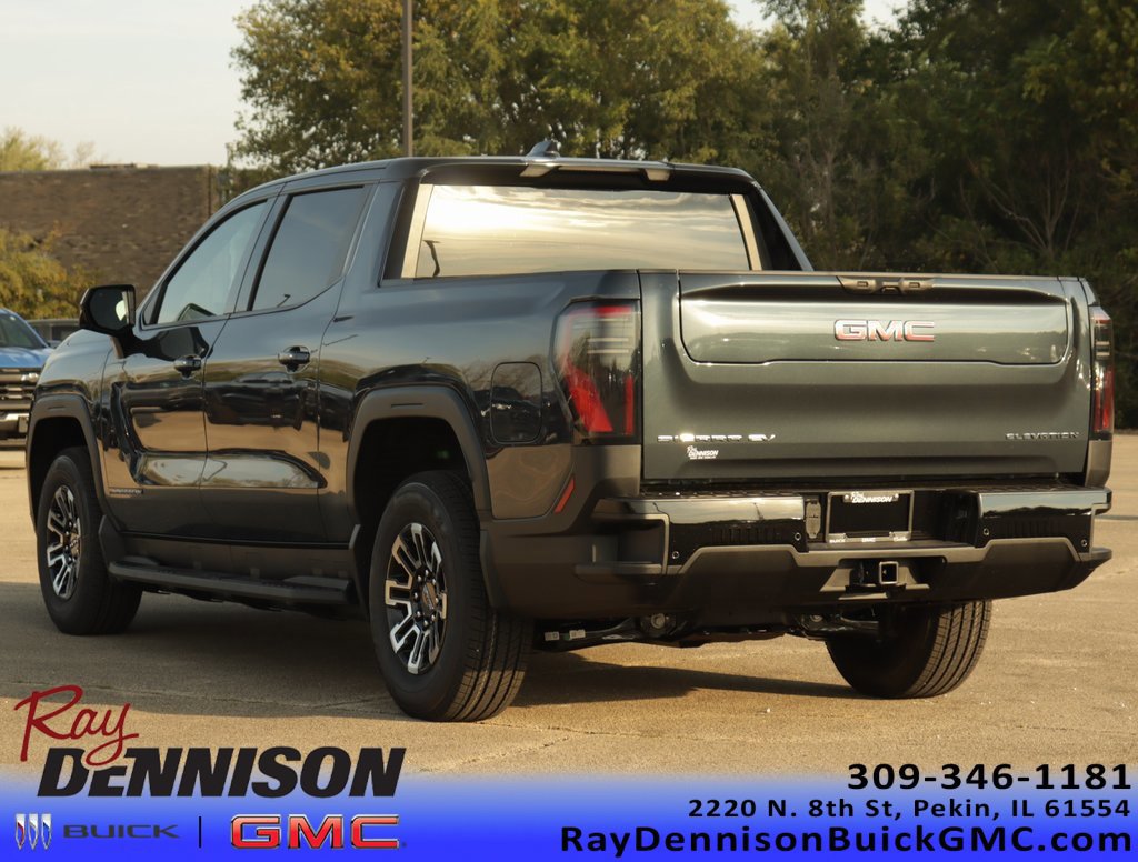 New 2026 GMC Sierra EV Elevation image 5