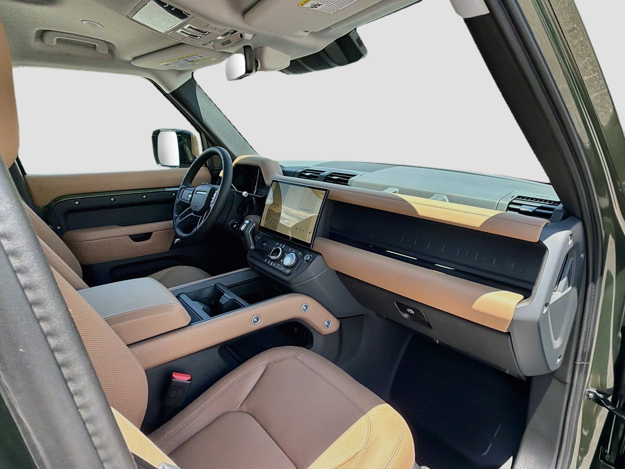 New 2026 Land Rover Defender 130 S AWD/4WD image 1