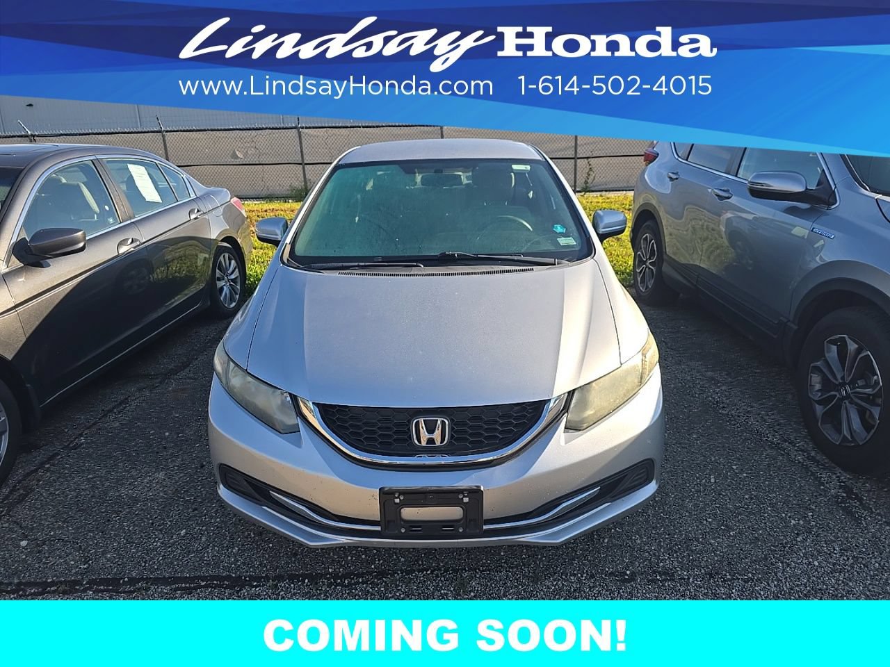 Used 2015 Honda Civic LX image 2