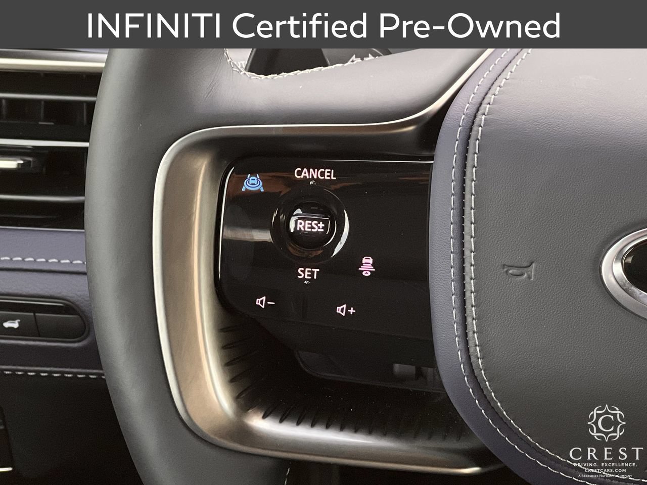 Certified 2026 INFINITI QX80 4WD w/ Sport Exterior Package image 15