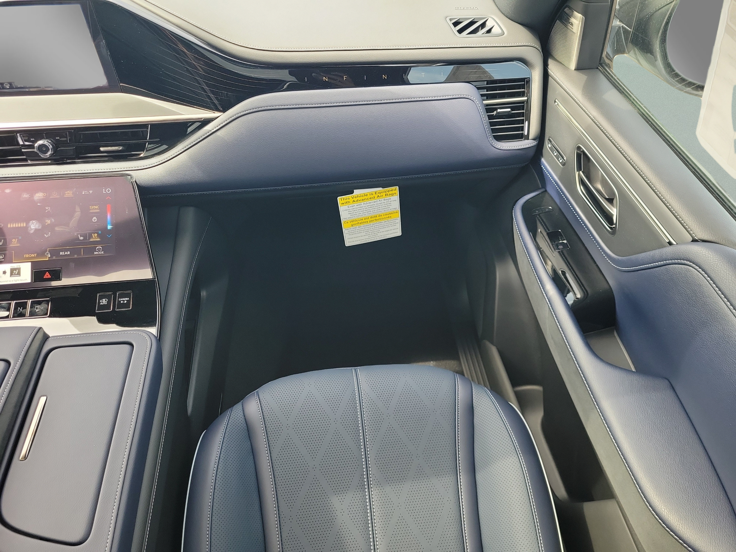 New 2027 INFINITI QX80 Sensory w/ Sport Exterior Package AWD/4WD image 9