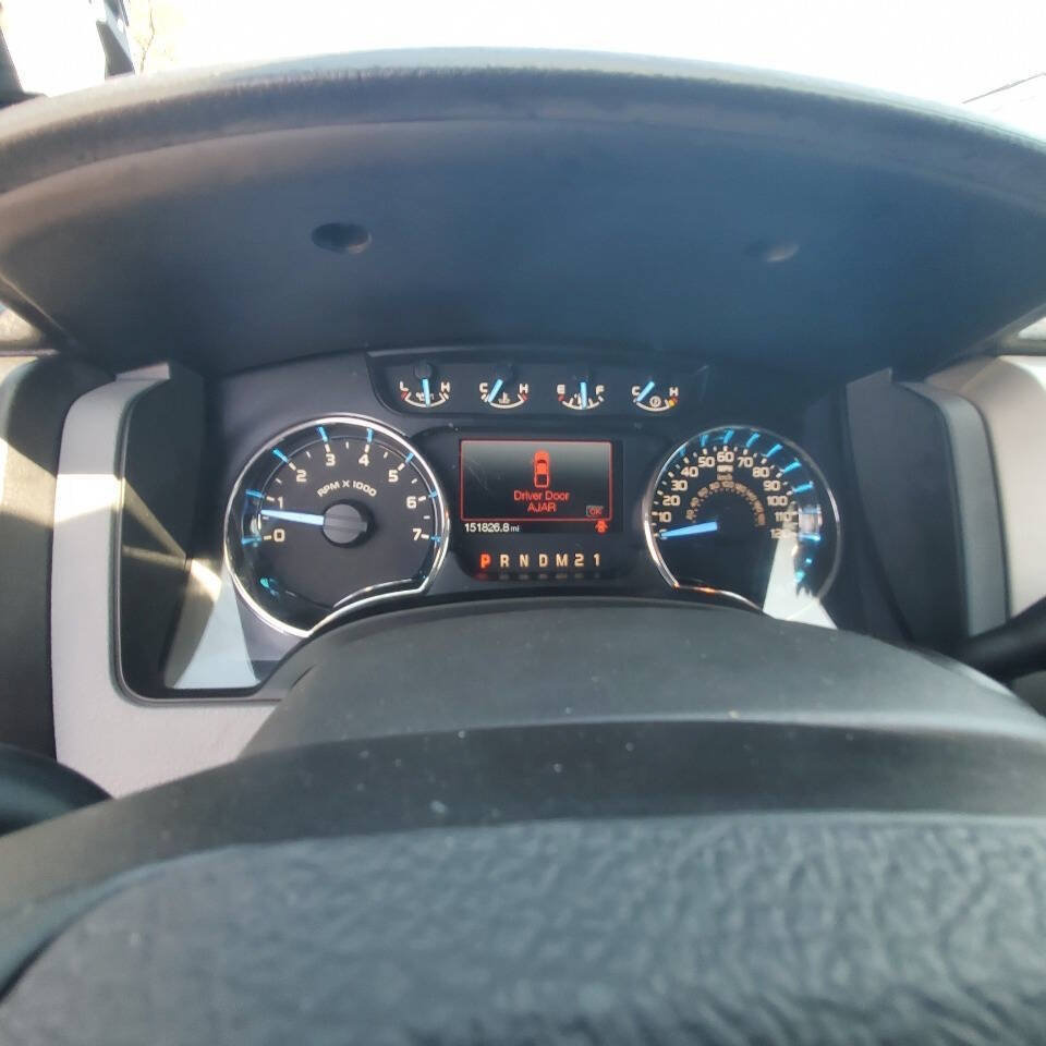 Used 2012 Ford F150 XLT w/ XLT Chrome Pkg AWD/4WD image 19