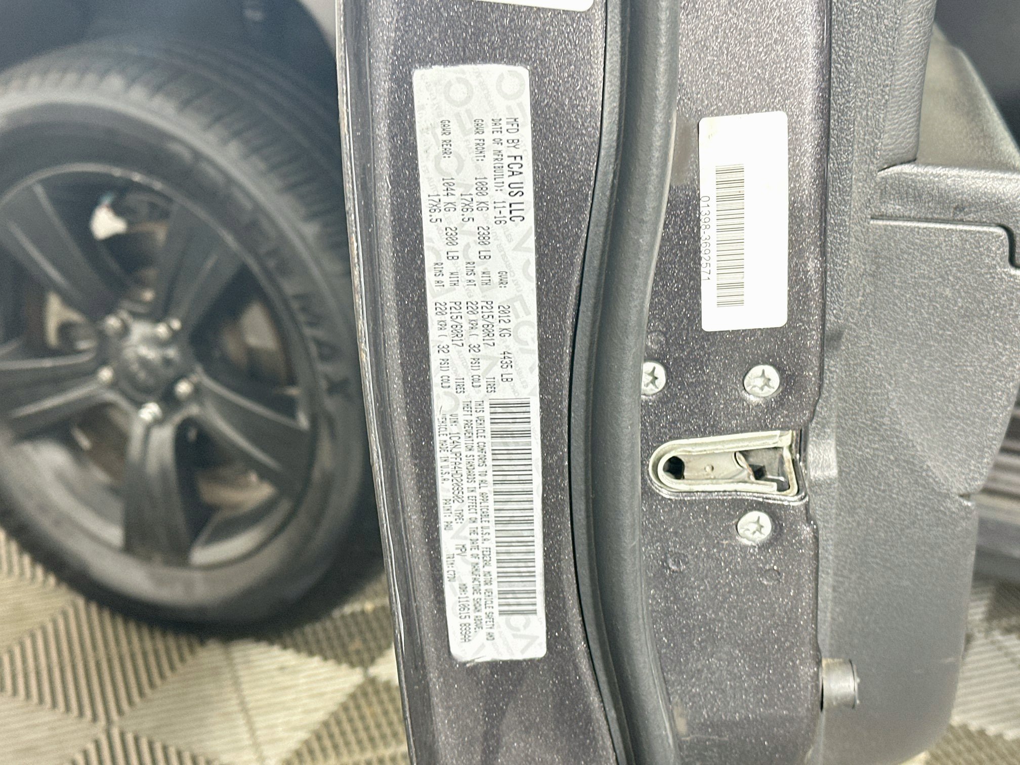 Used 2017 Jeep Patriot Latitude FWD image 12