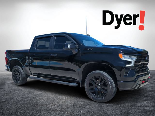 Certified 2024 Chevrolet Silverado 1500 LT Trail Boss w/ LT Trail Boss Premium Package AWD/4WD image 1