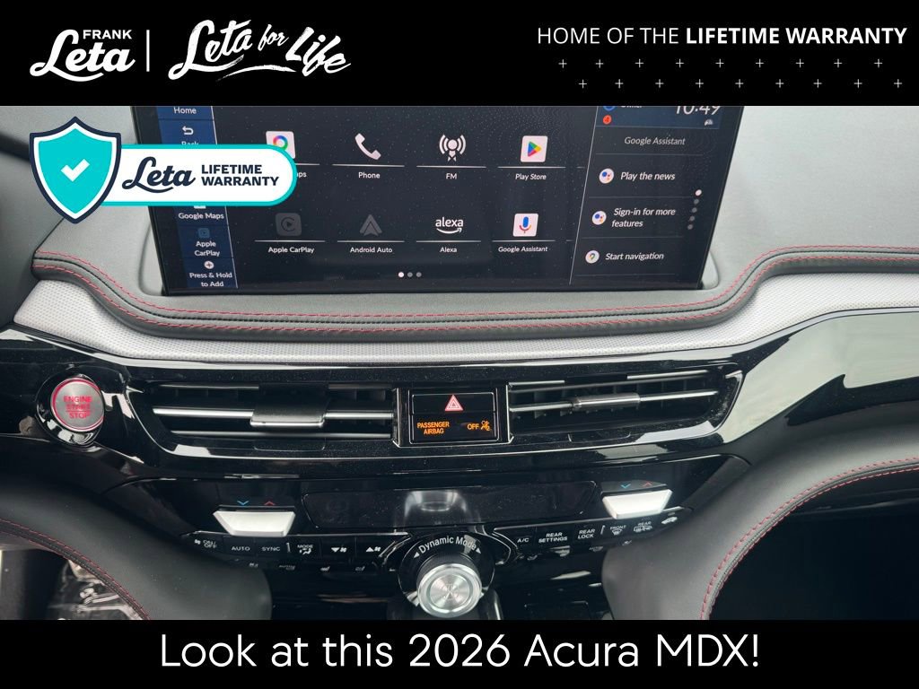 New 2026 Acura MDX A-Spec image 33