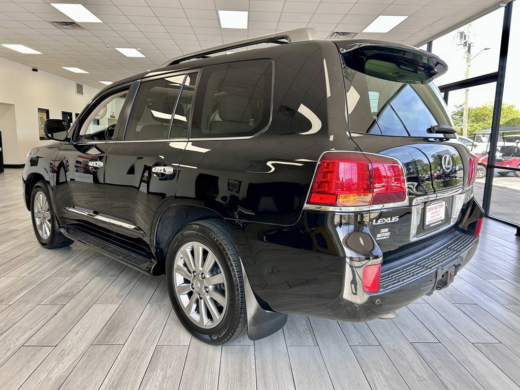Used 2009 Lexus LX 570 4WD image 7