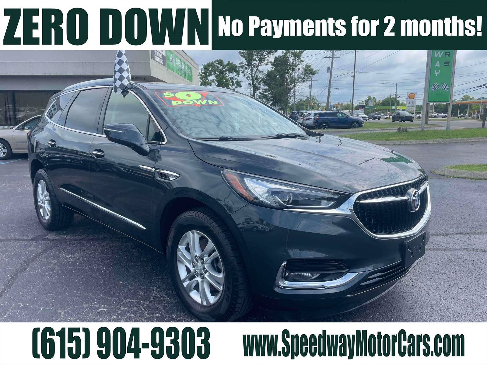 Used 2019 Buick Enclave Essence AWD/4WD image 1