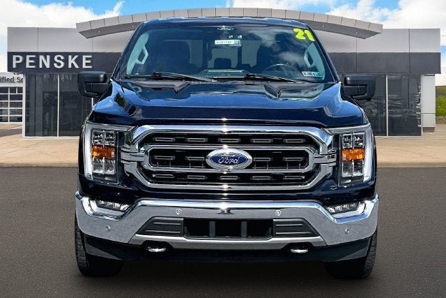 Used 2021 Ford F150 XLT w/ Equipment Group 302A High AWD/4WD image 3