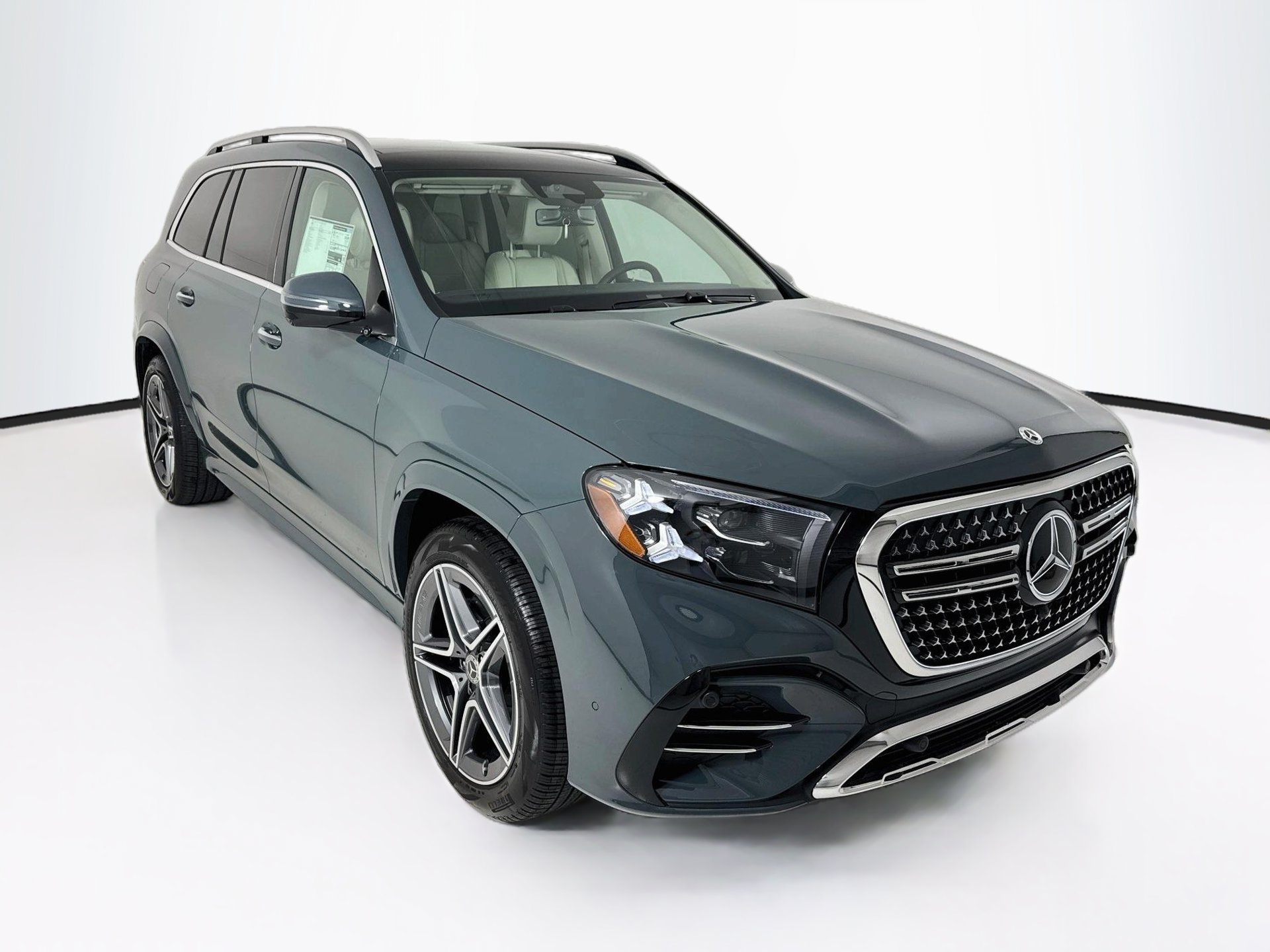 New 2027 Mercedes-Benz GLS 450 4MATIC image 1