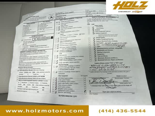 Used 2025 Volvo V90 B6 Cross Country Plus w/ Protection Package Premier AWD/4WD image 31