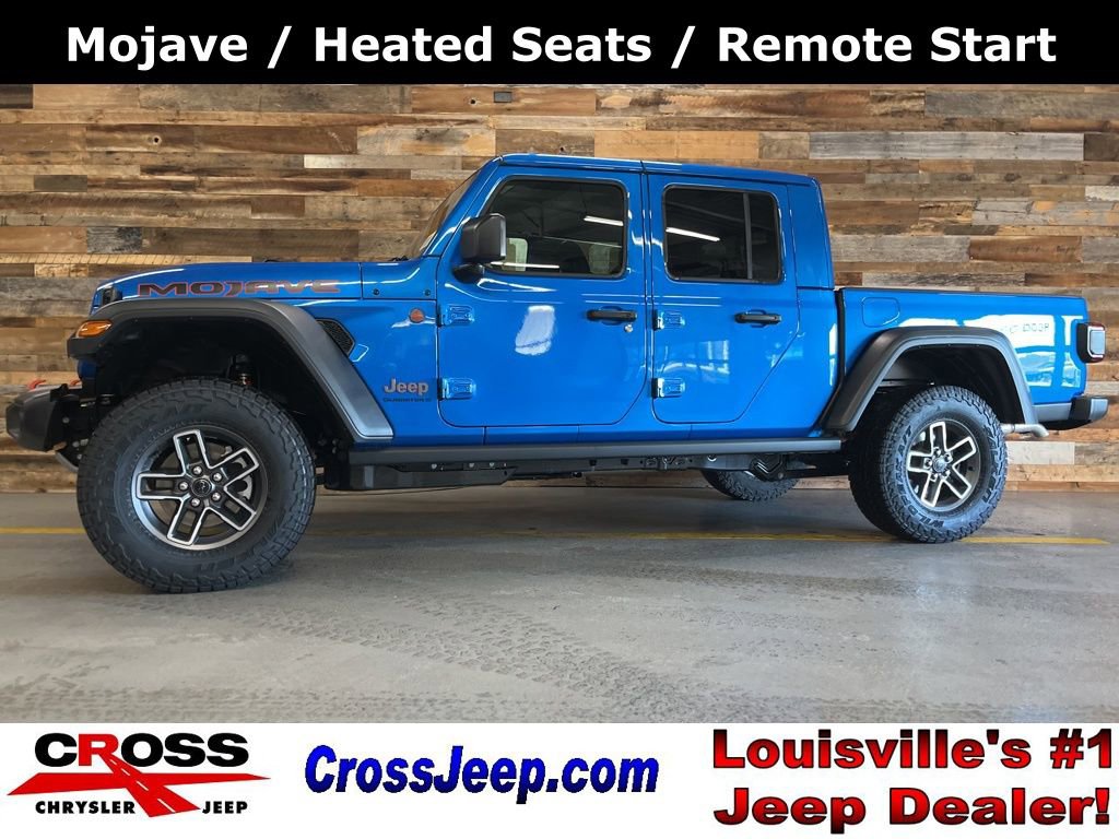 New 2026 Jeep Gladiator Mojave